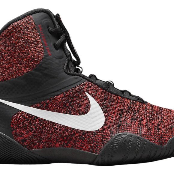 Nike Tawa - Men Wrestling Boxing Shoes Black Red Orbit White CI2952-016 NEW
